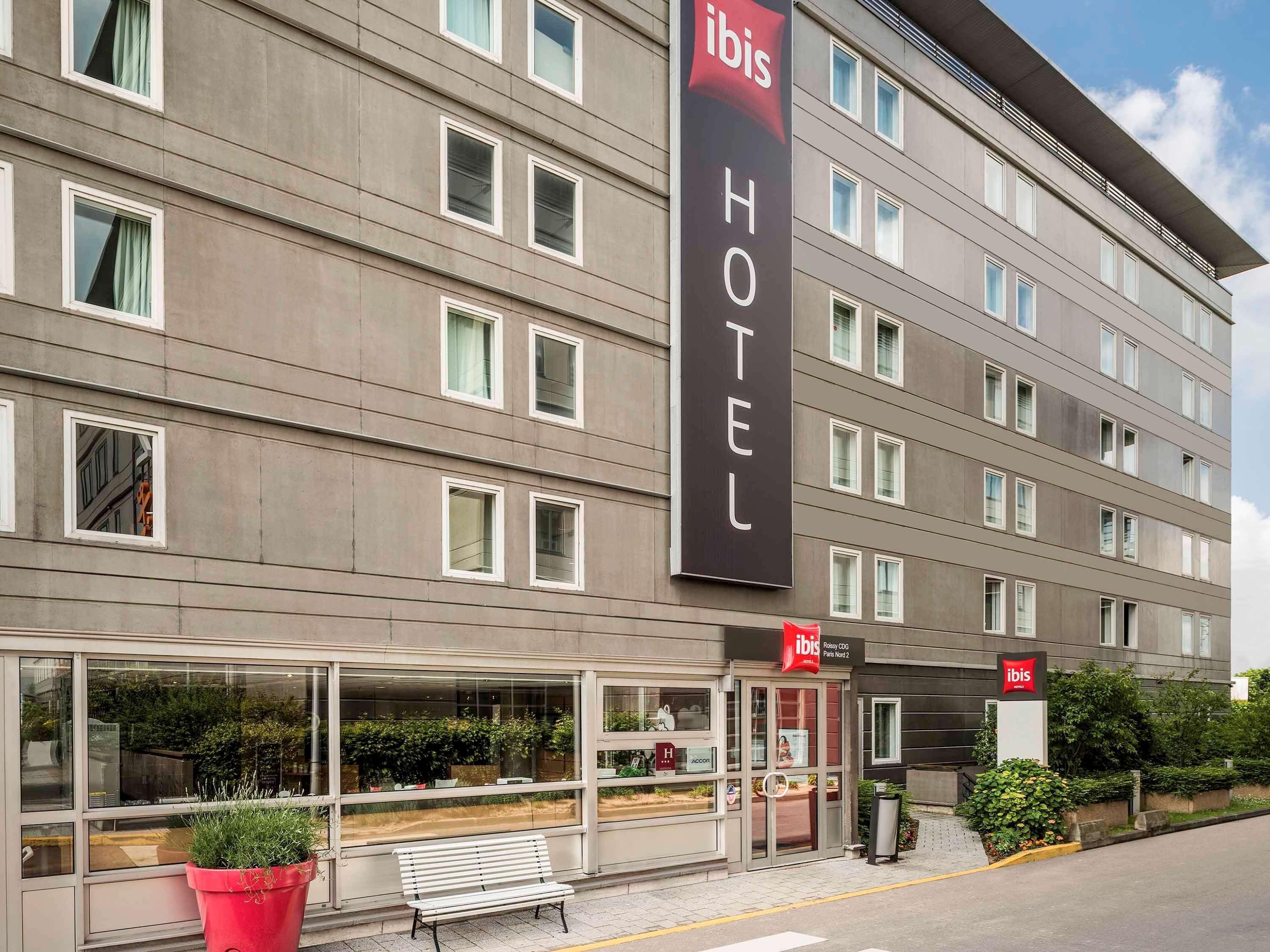 B&B Hotel Paris Nord 2 Cdg Aeroport Руасси-эн-Франс Экстерьер фото