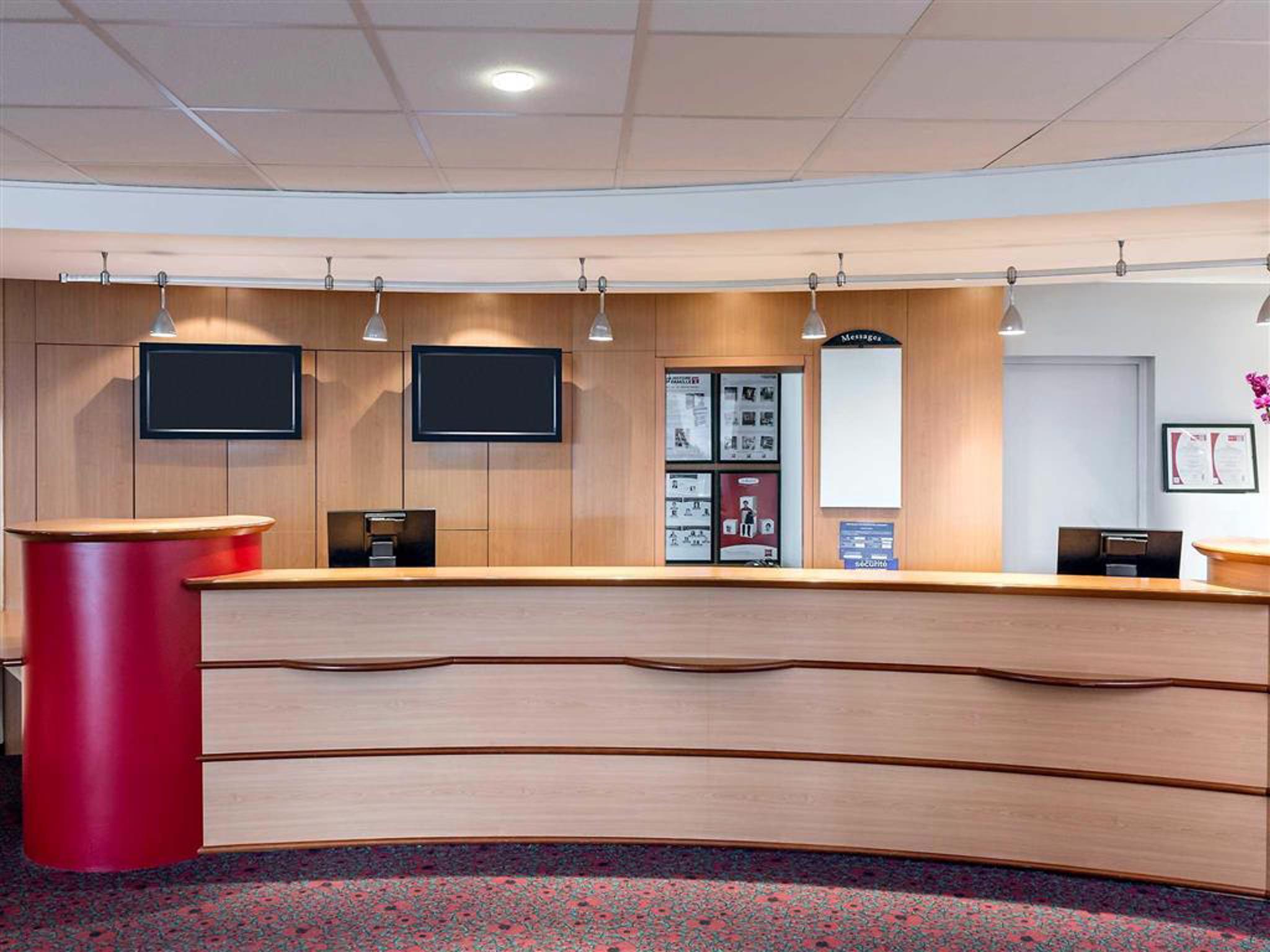 B&B Hotel Paris Nord 2 Cdg Aeroport Руасси-эн-Франс Экстерьер фото