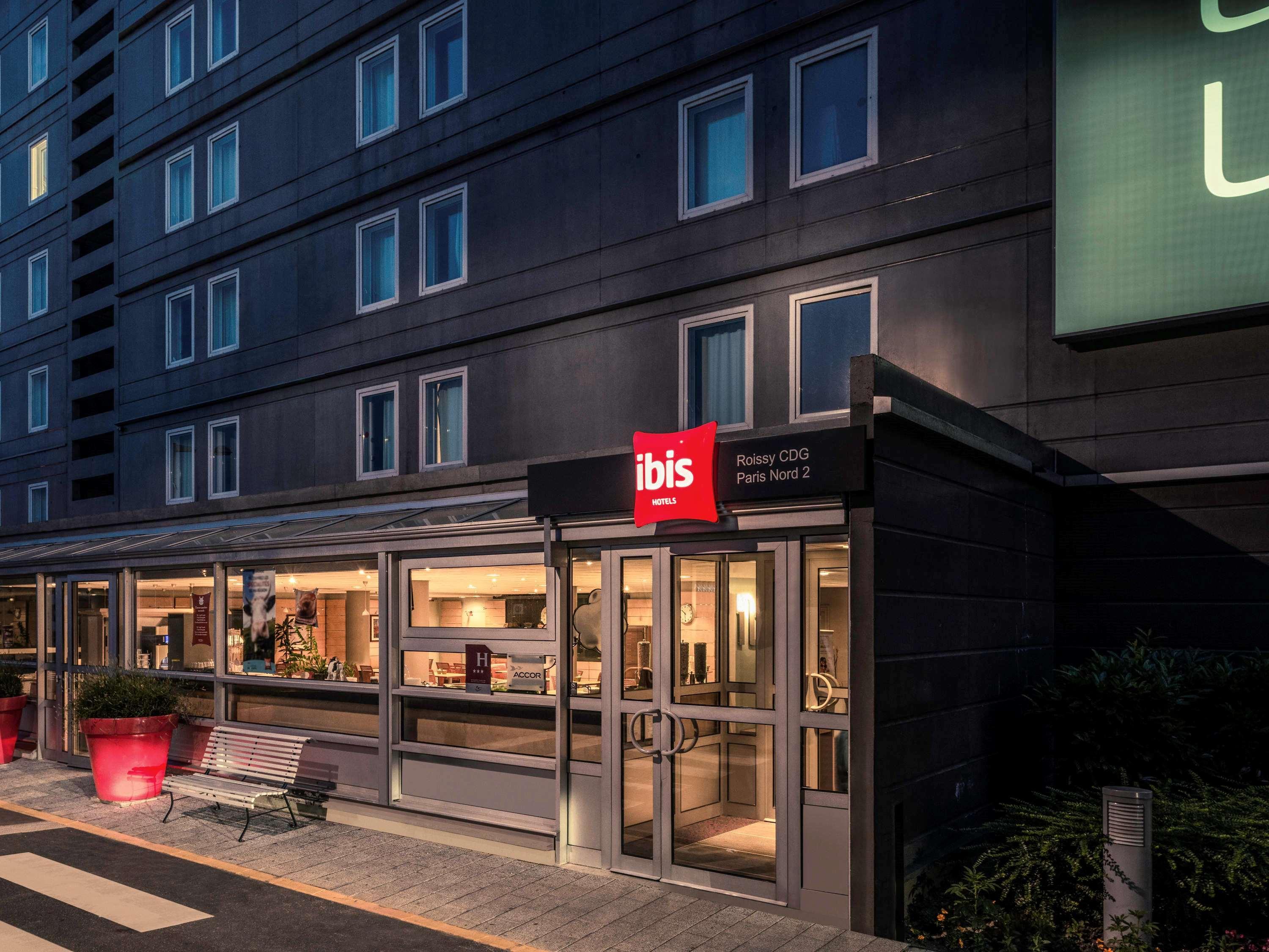 B&B Hotel Paris Nord 2 Cdg Aeroport Руасси-эн-Франс Экстерьер фото