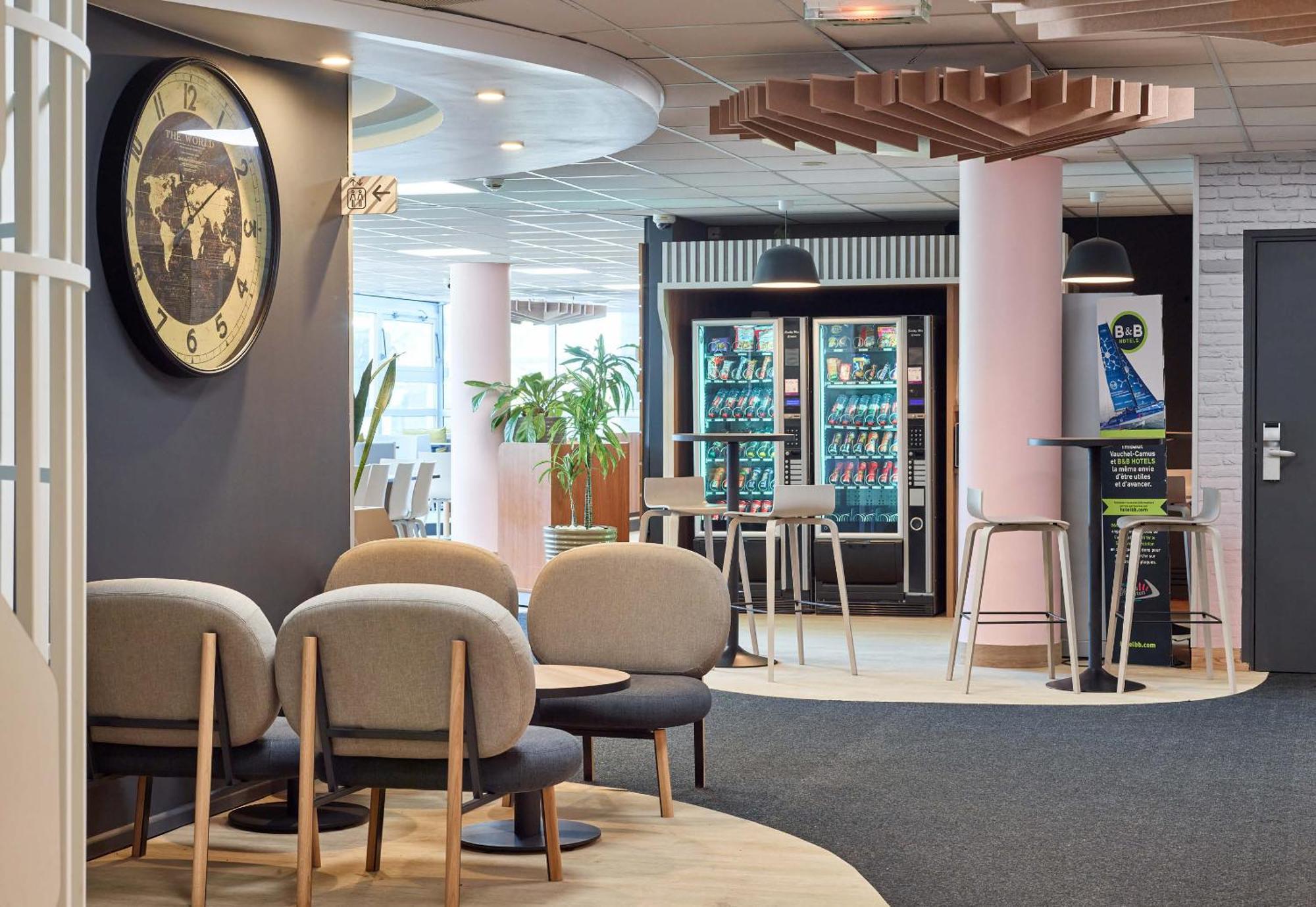 B&B Hotel Paris Nord 2 Cdg Aeroport Руасси-эн-Франс Экстерьер фото