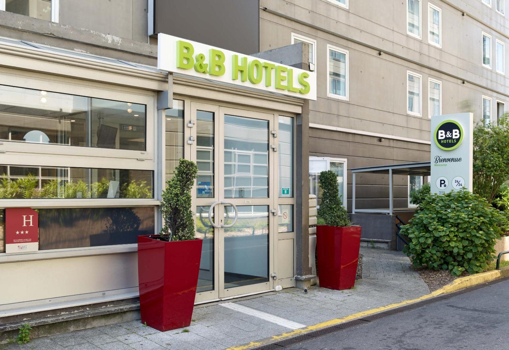 B&B Hotel Paris Nord 2 Cdg Aeroport Руасси-эн-Франс Экстерьер фото